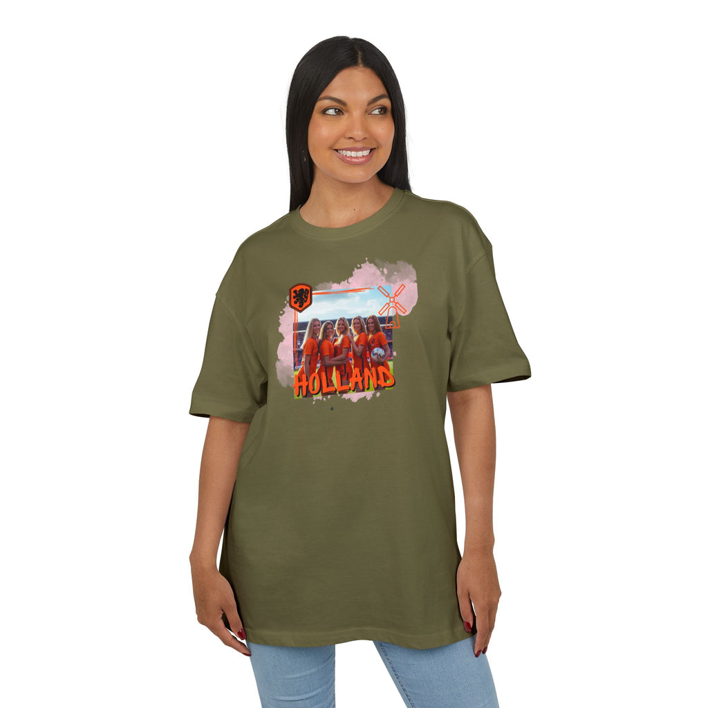 Holland World Cup 2026 | Heavy Cotton Oversize Unisex Tee