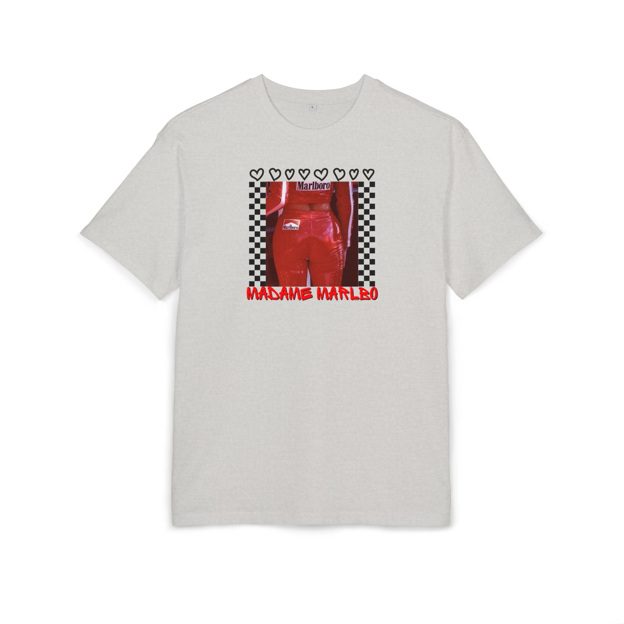 Madame Marlbo | Heavy Cotton Oversize Unisex Tee