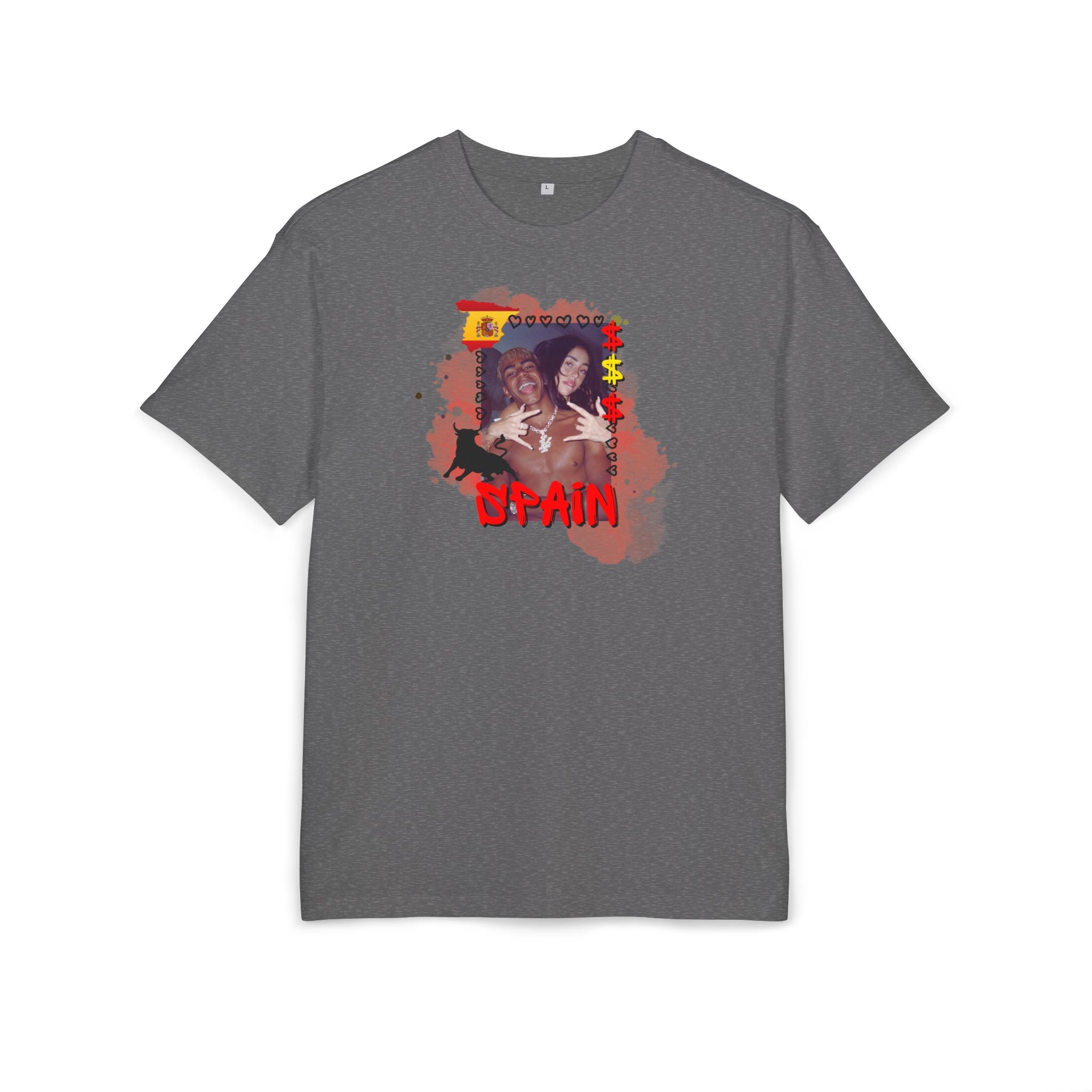 Spain World Cup 2026 | Heavy Cotton Oversize Unisex Tee