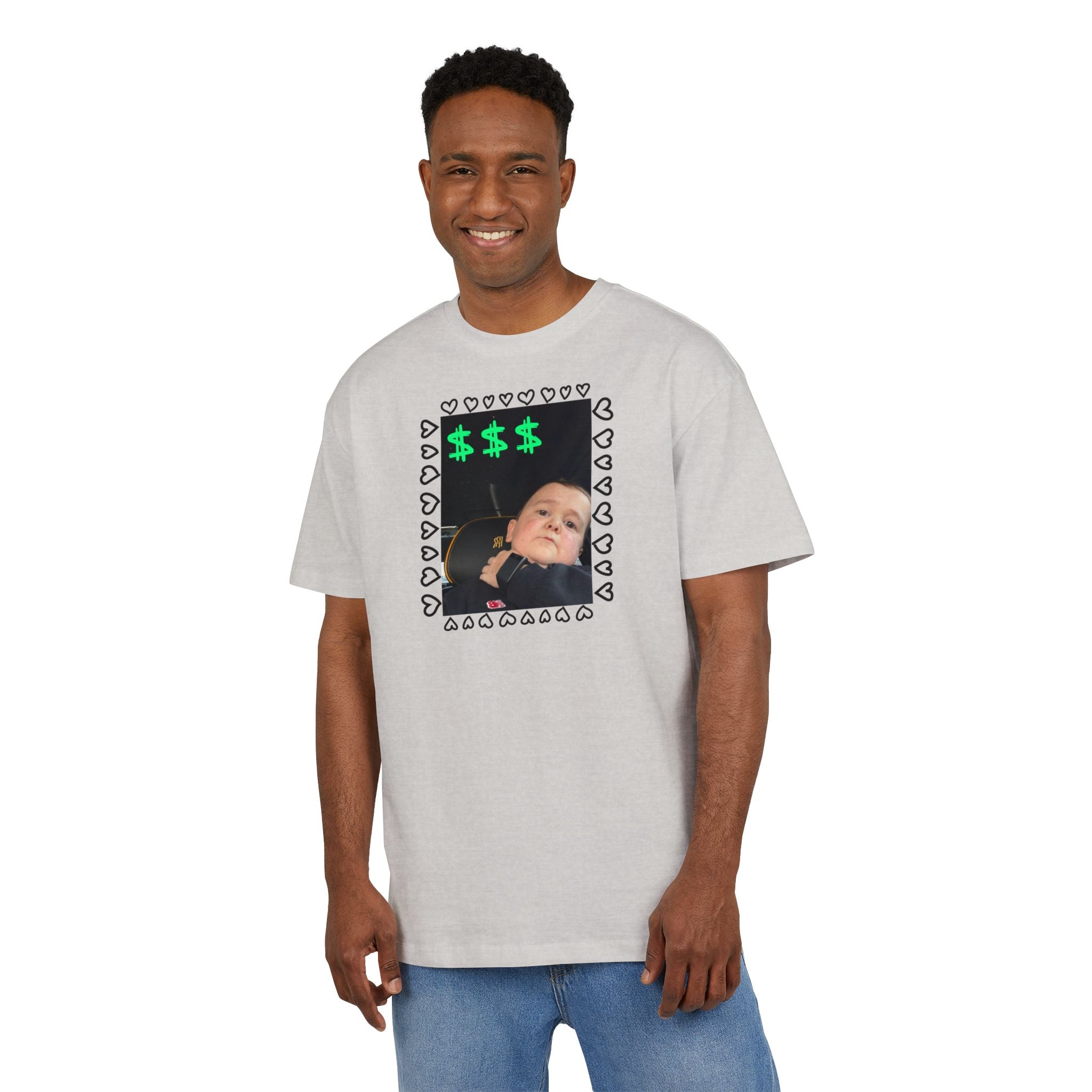 Hasbulla | Heavy Cotton Oversize Unisex Tee