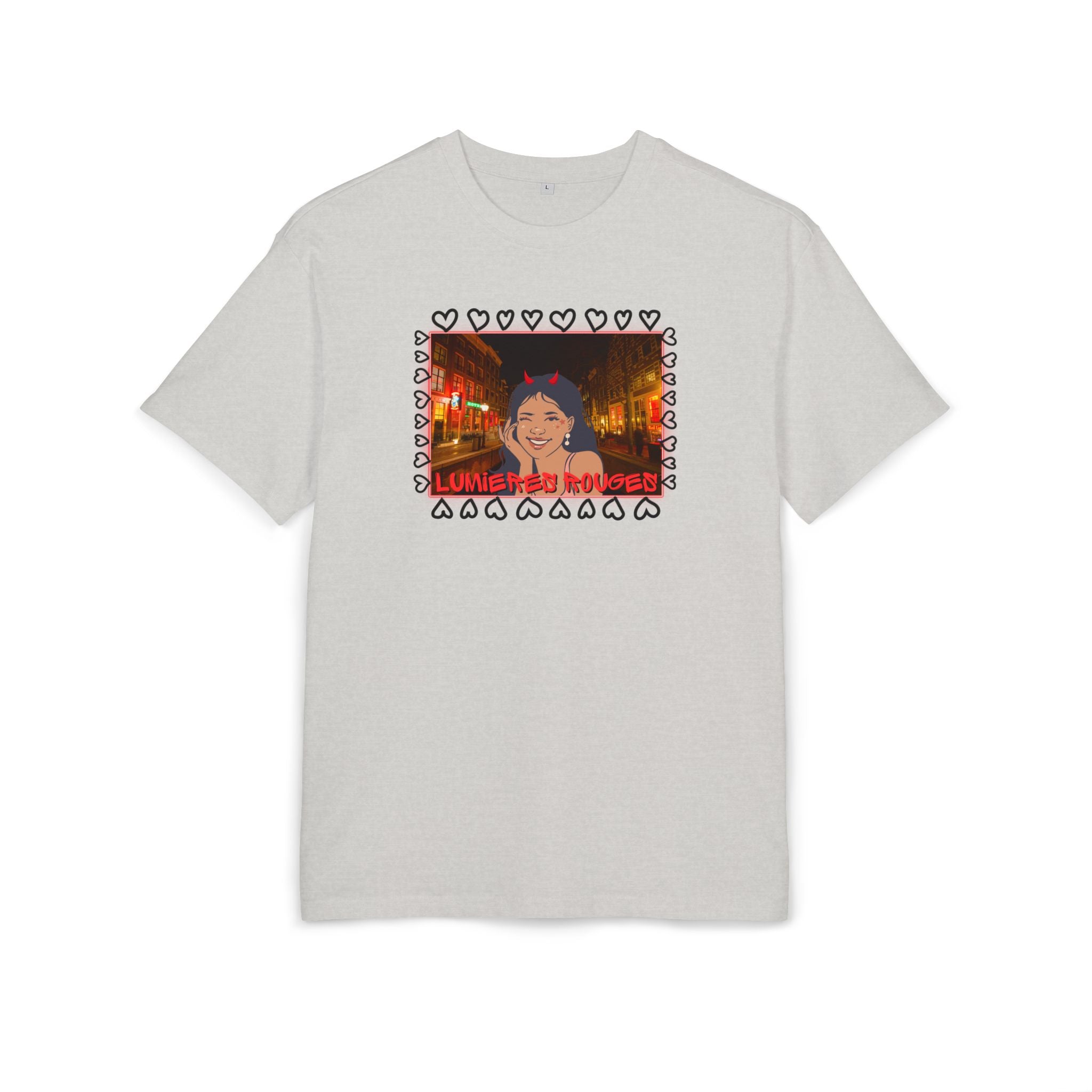 Red Light District | Heavy Cotton Oversize Unisex Tee