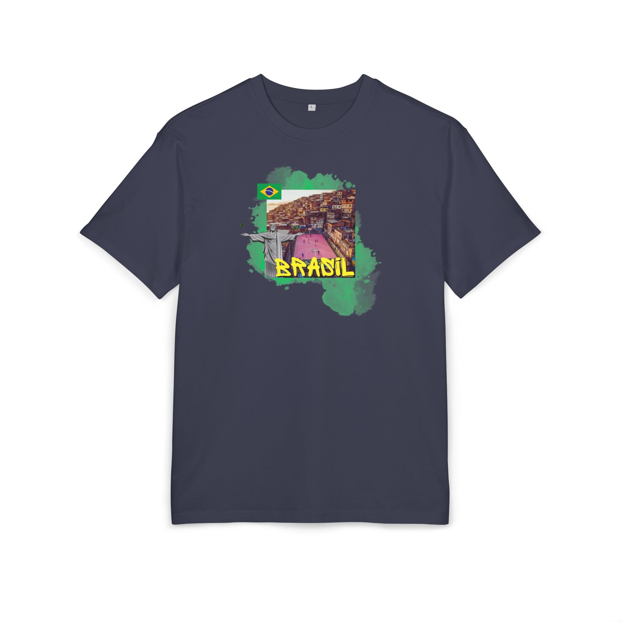 Brasil World Cup 2026 | Heavy Cotton Oversize Unisex Tee
