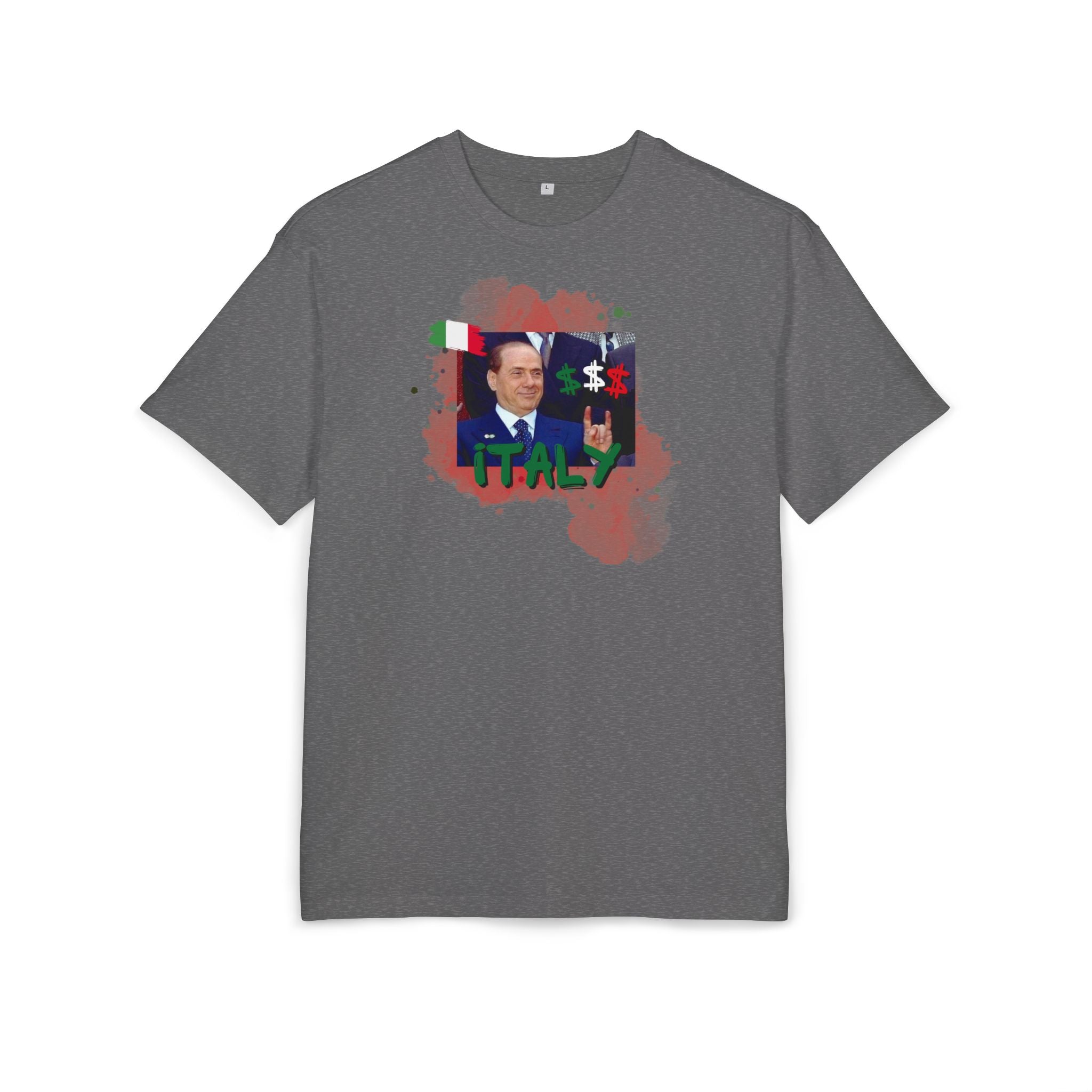 Italy World Cup 2026 | Heavy Cotton Oversize Unisex Tee