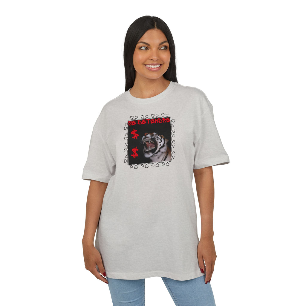 Relax | Heavy Cotton Oversize Unisex Tee