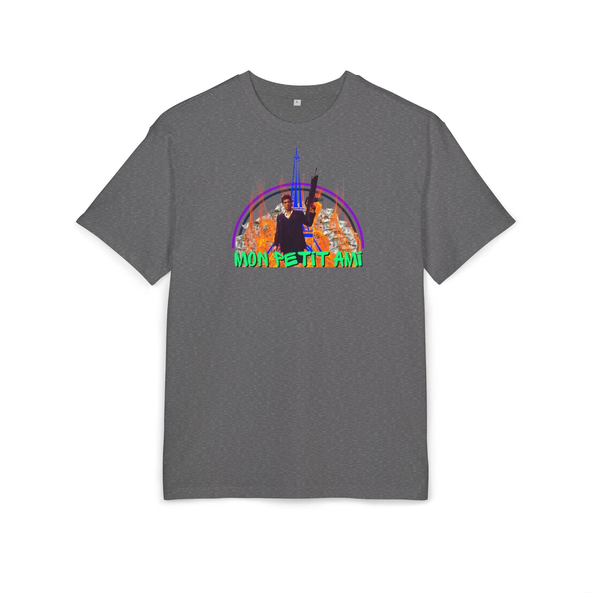 My Little Friend | Heavy Cotton Oversize Unisex Tee