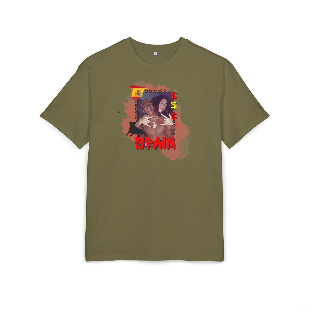 Spain World Cup 2026 | Heavy Cotton Oversize Unisex Tee