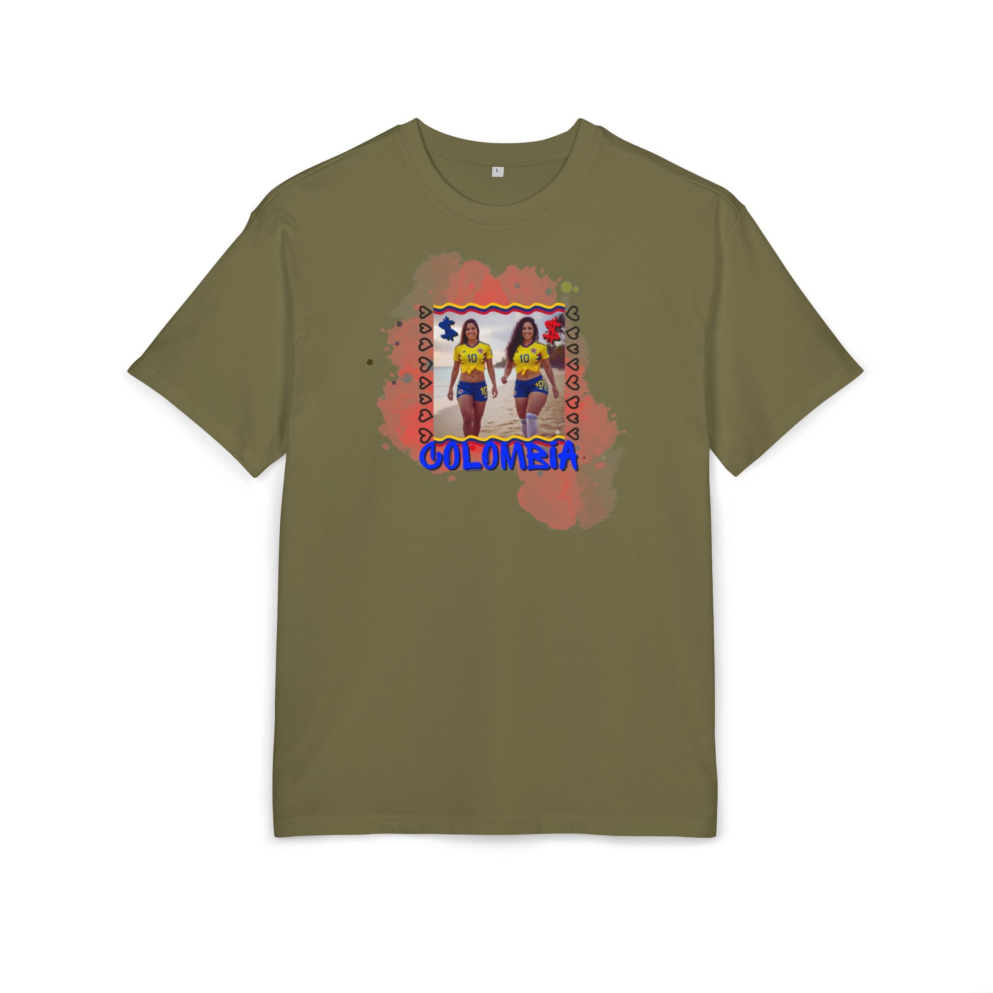 Colombia World Cup 2026 | Heavy Cotton Oversize Unisex Tee