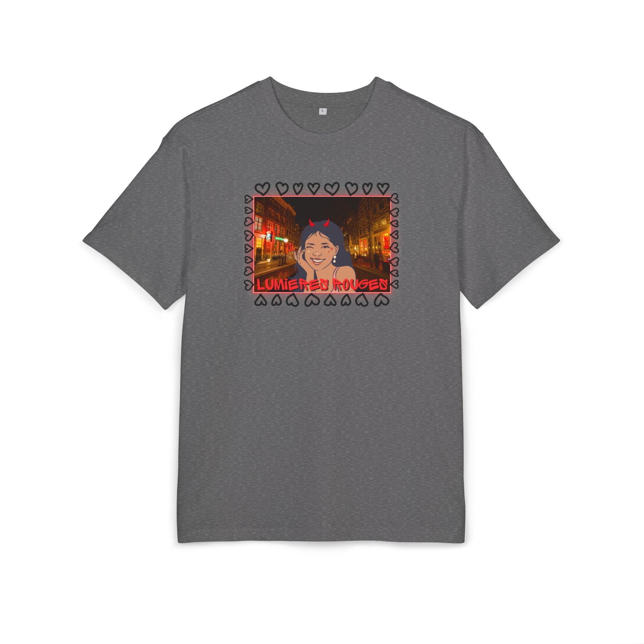 Red Light District | Heavy Cotton Oversize Unisex Tee