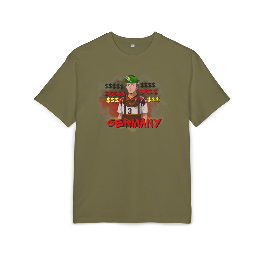 Germany World Cup 2026 | Heavy Cotton Oversize Unisex Tee