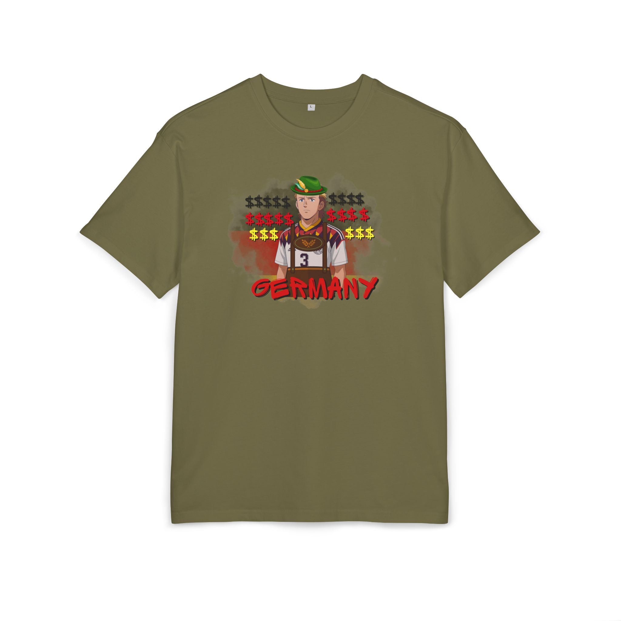 Germany World Cup 2026 | Heavy Cotton Oversize Unisex Tee