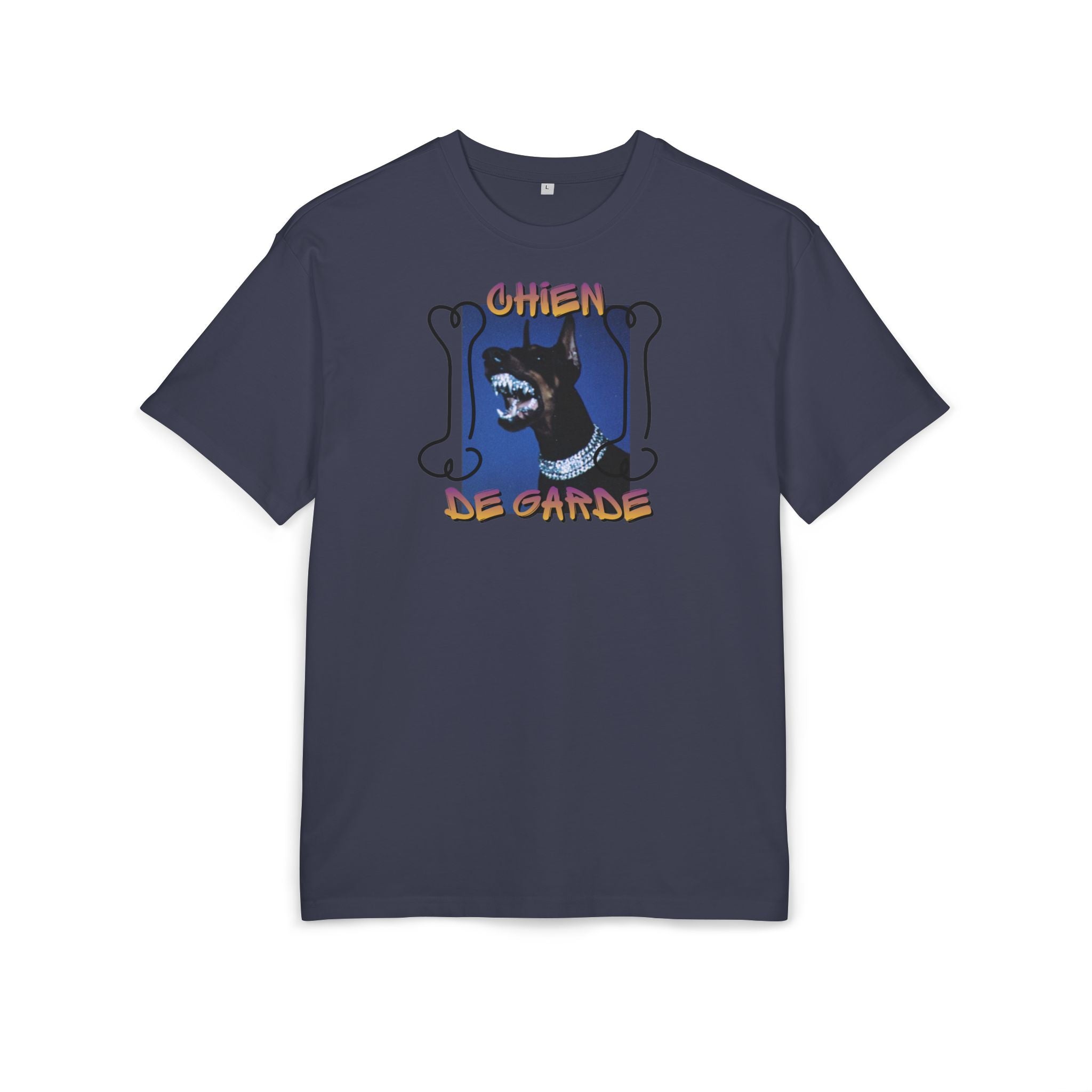 Swarovski Dog | Heavy Cotton Oversize Unisex Tee