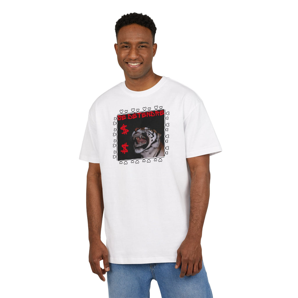 Relax | Heavy Cotton Oversize Unisex Tee