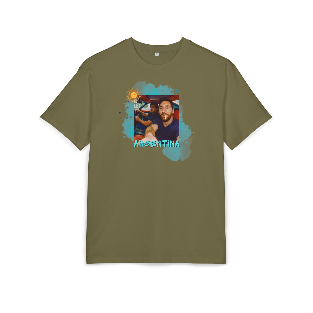 Argentina World Cup 2026 | Heavy Cotton Oversize Unisex Tee