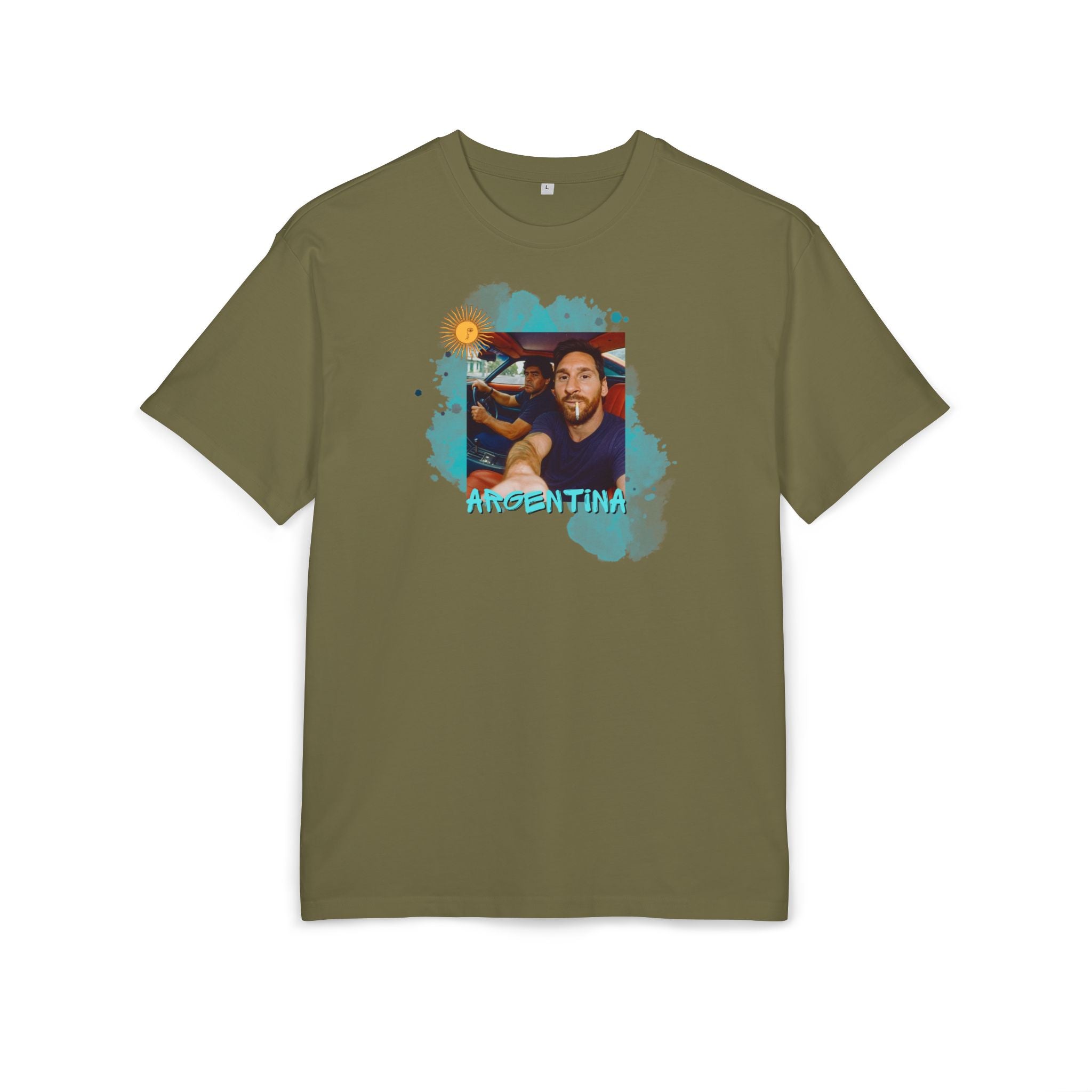 Argentina World Cup 2026 | Heavy Cotton Oversize Unisex Tee