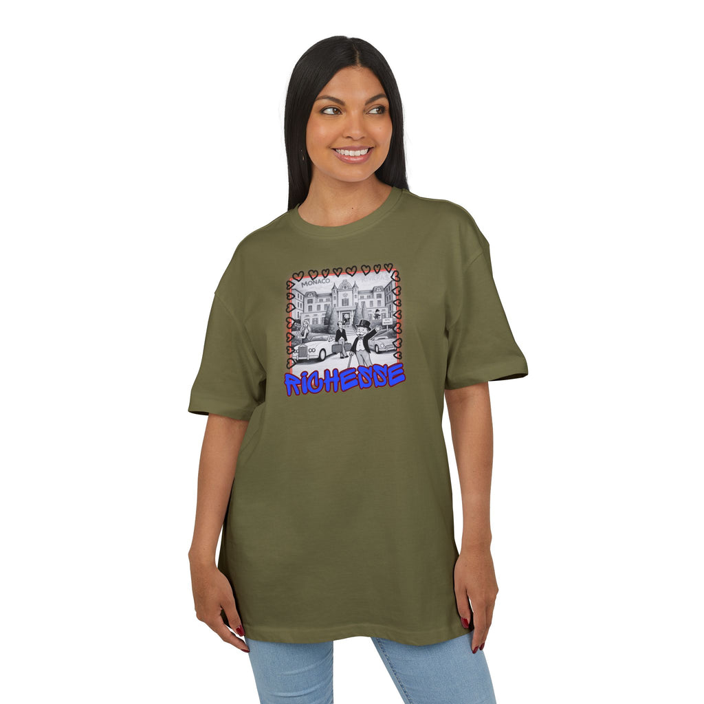 Uncle Rich | Heavy Cotton Oversize Unisex Tee