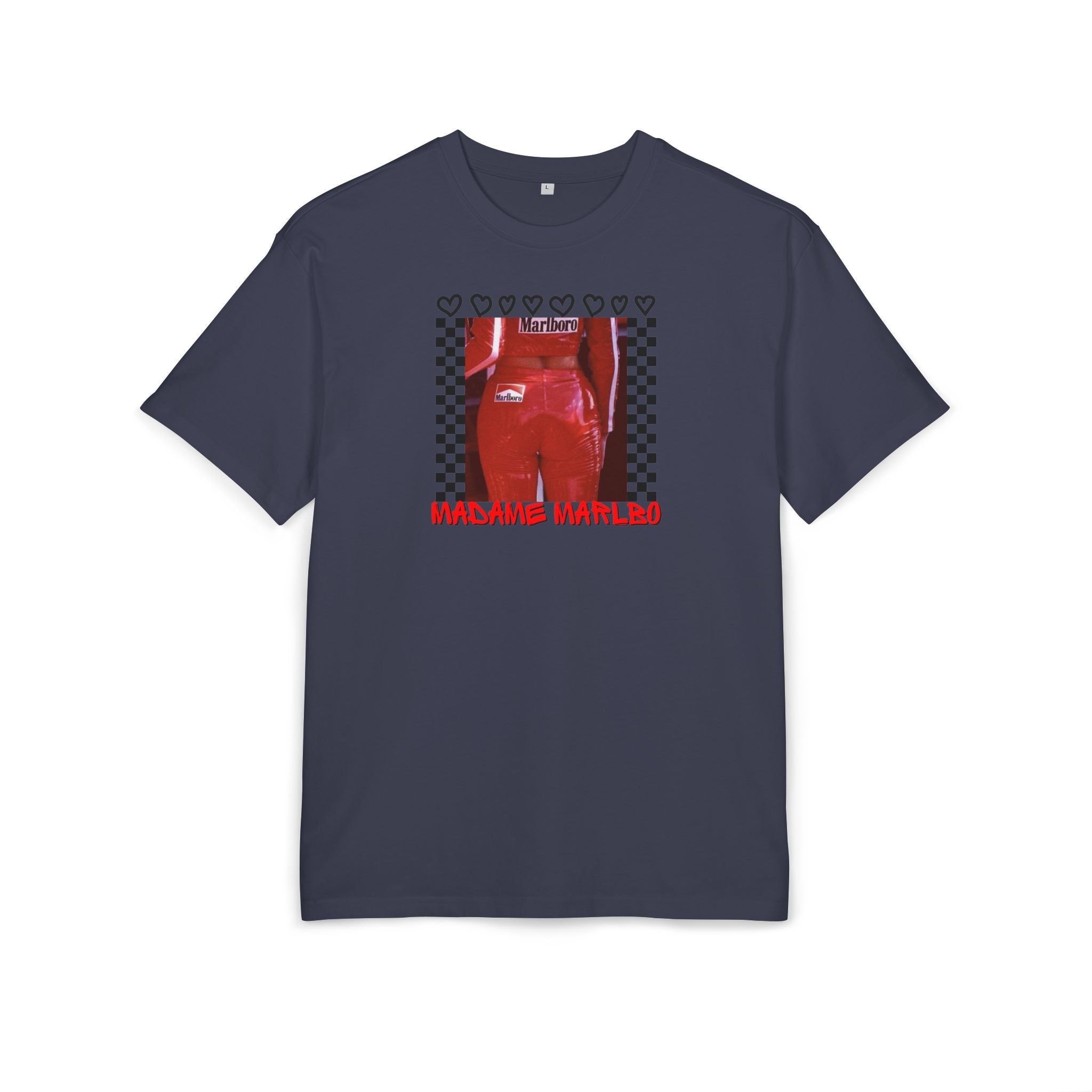 Madame Marlbo | Heavy Cotton Oversize Unisex Tee