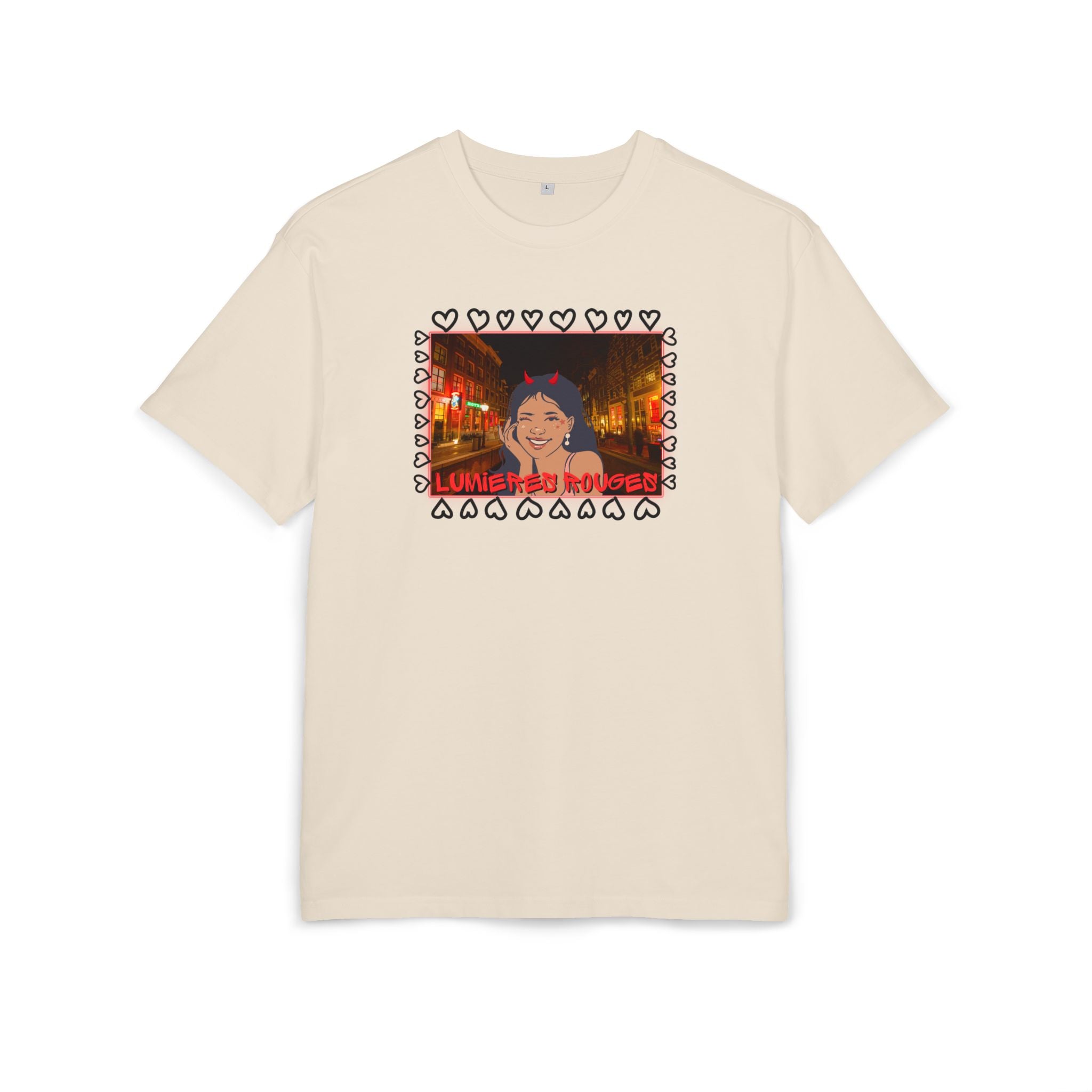 Red Light District | Heavy Cotton Oversize Unisex Tee