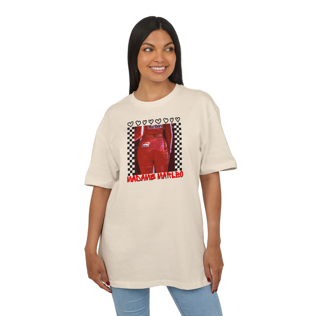 Madame Marlbo | Heavy Cotton Oversize Unisex Tee