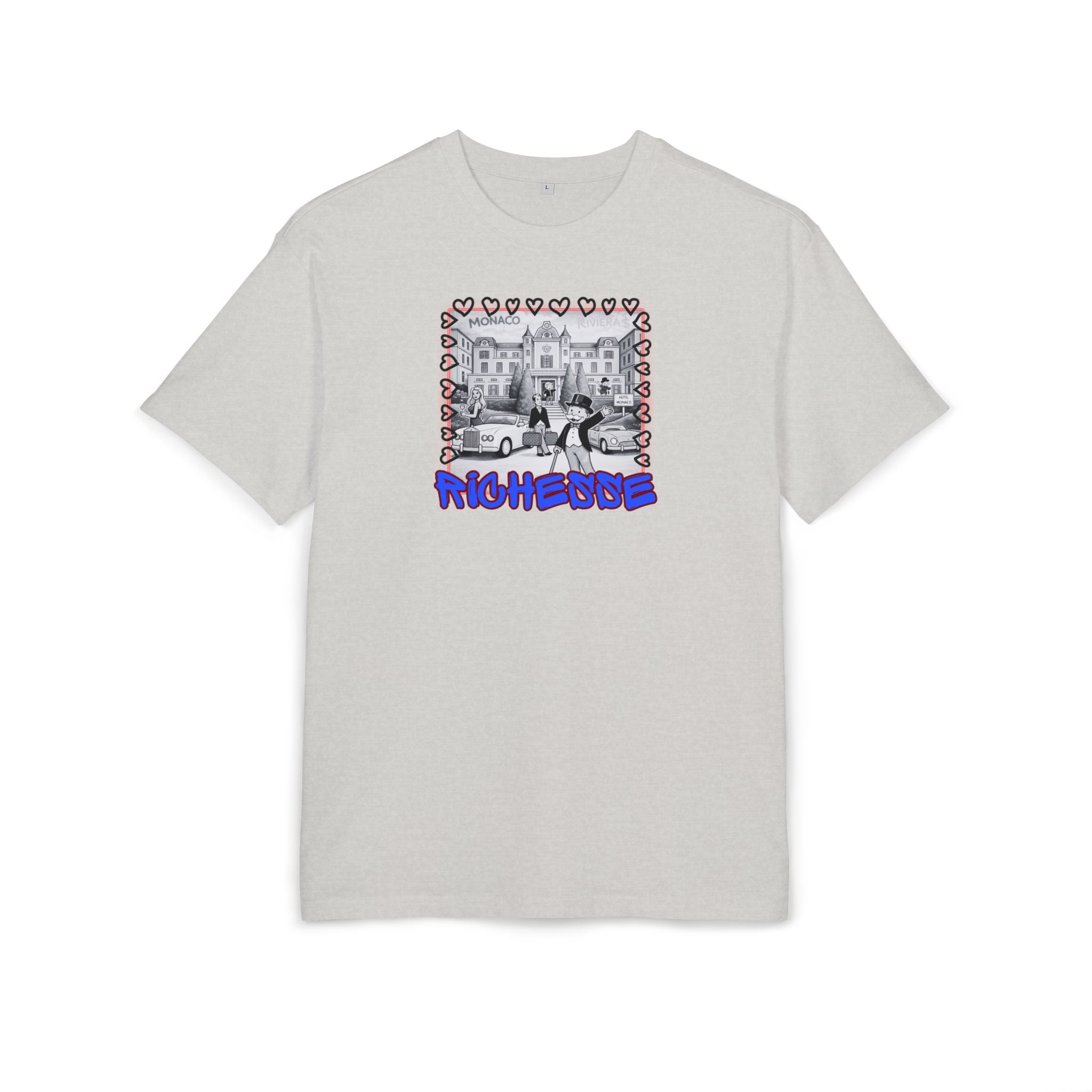 Uncle Rich | Heavy Cotton Oversize Unisex Tee