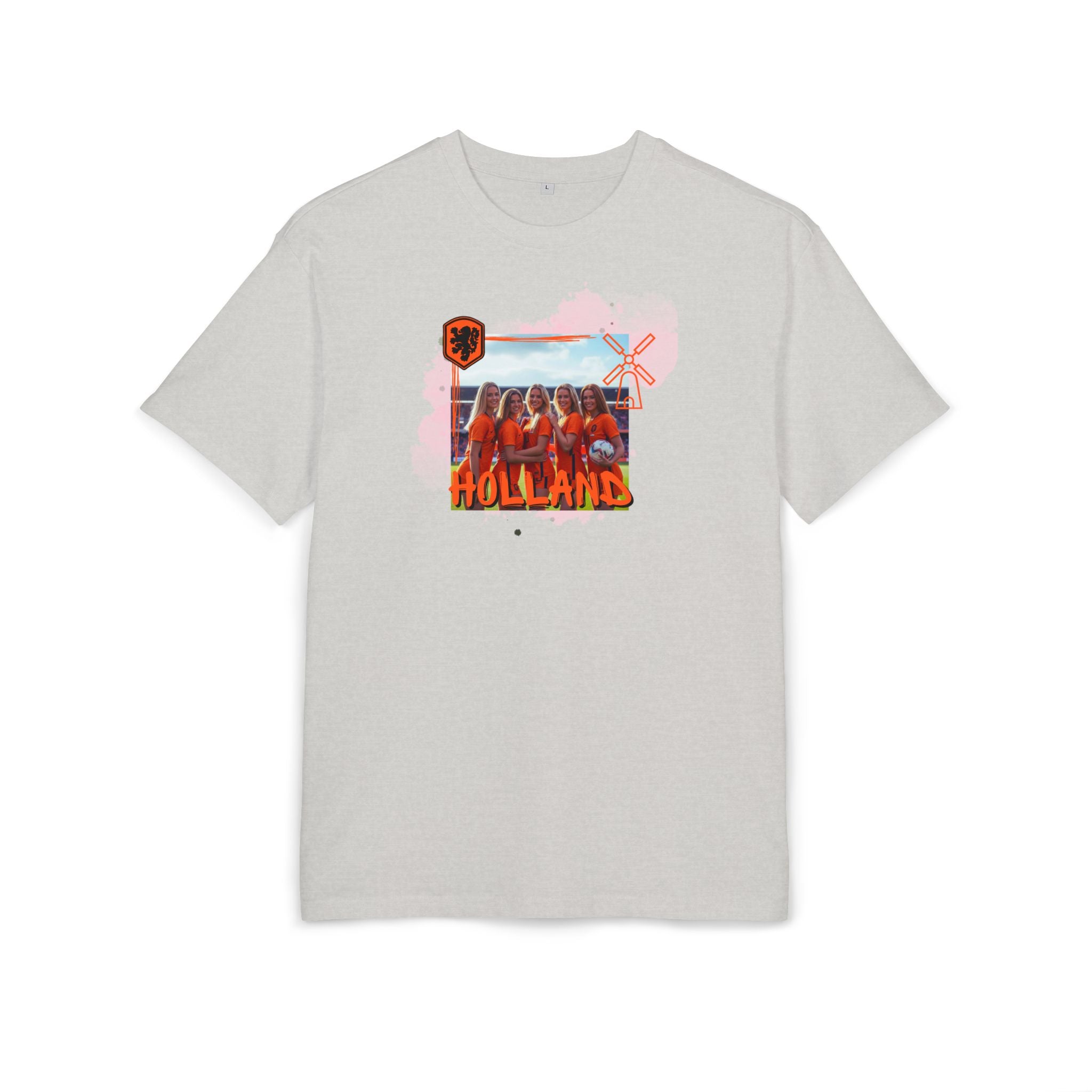 Holland World Cup 2026 | Heavy Cotton Oversize Unisex Tee