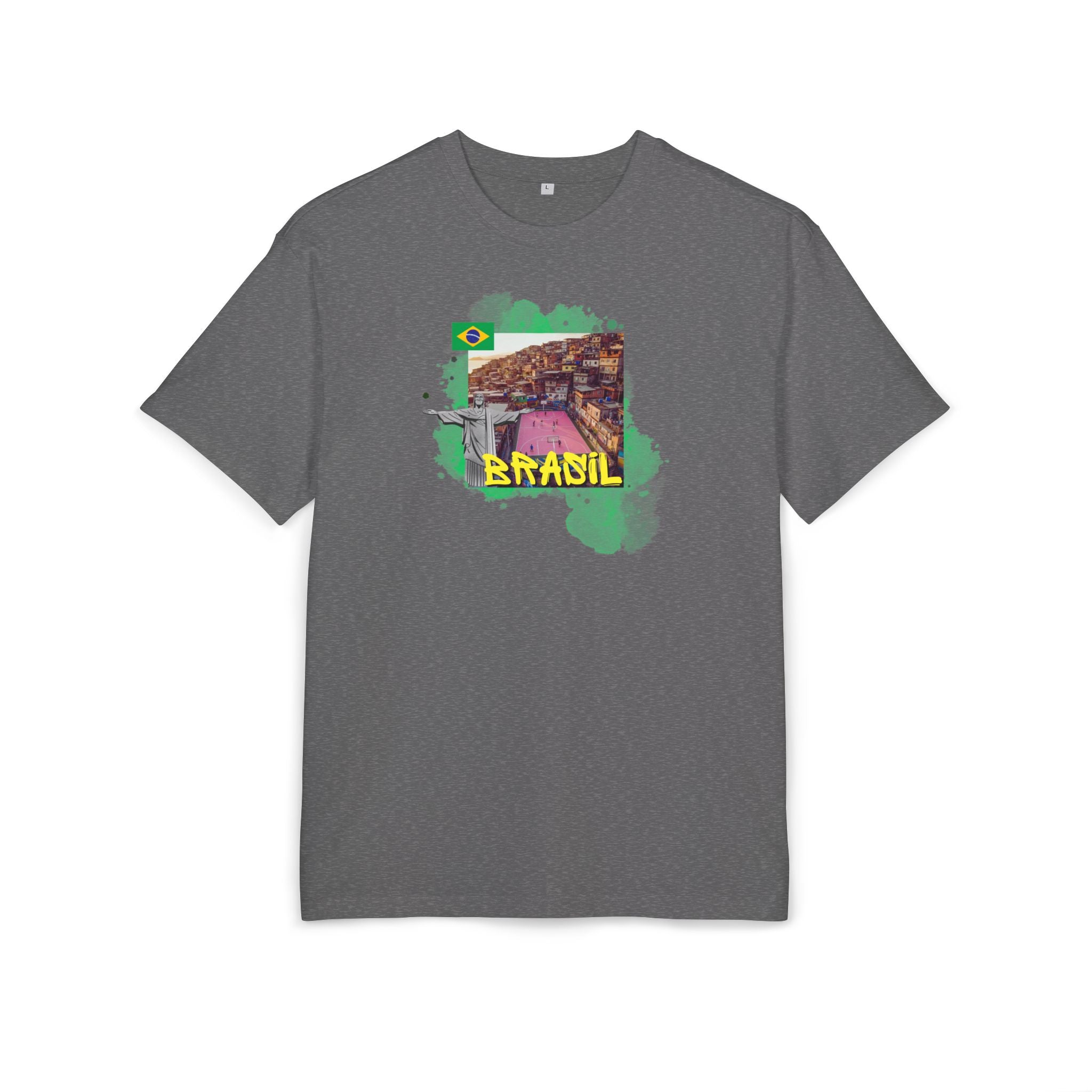Brasil World Cup 2026 | Heavy Cotton Oversize Unisex Tee