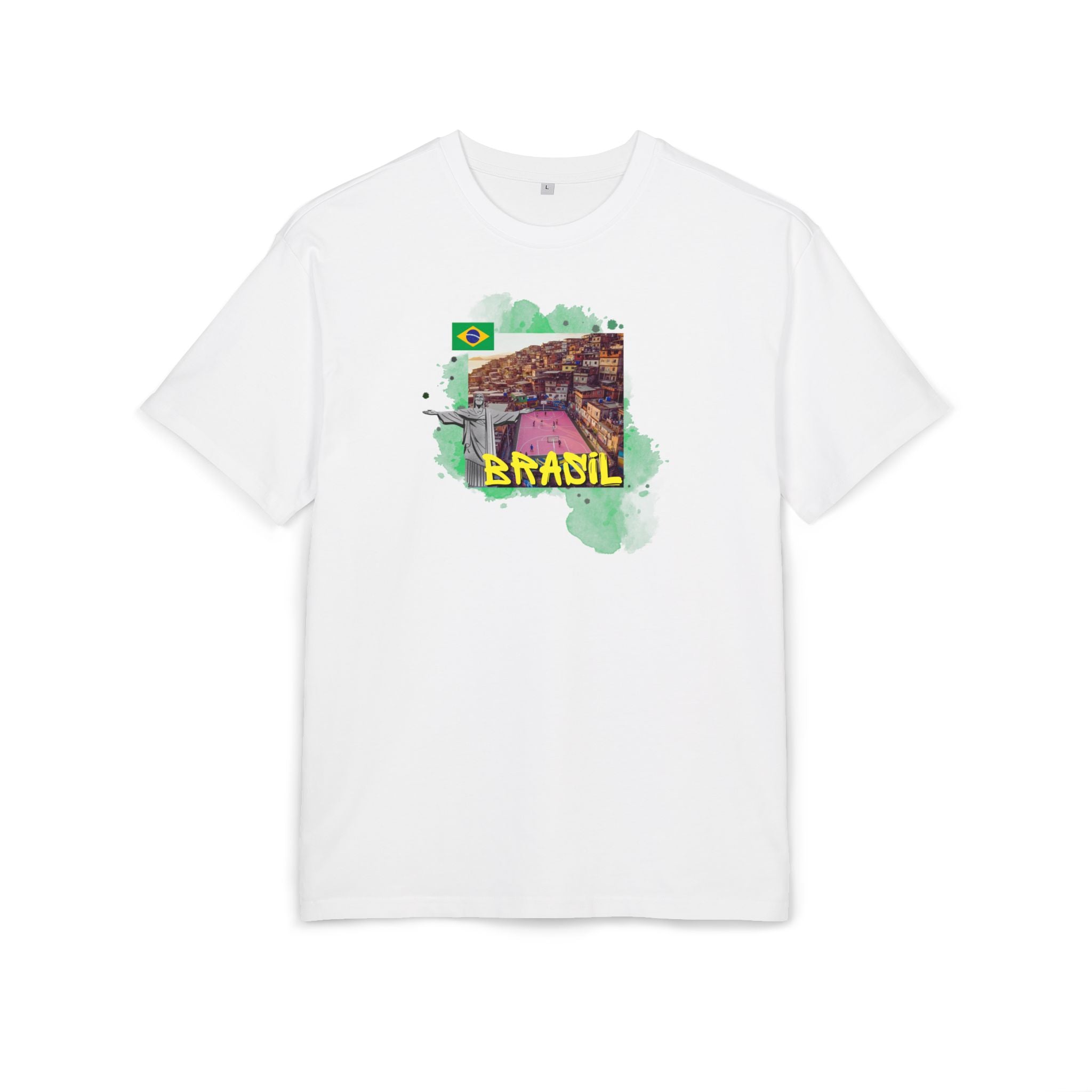 Brasil World Cup 2026 | Heavy Cotton Oversize Unisex Tee