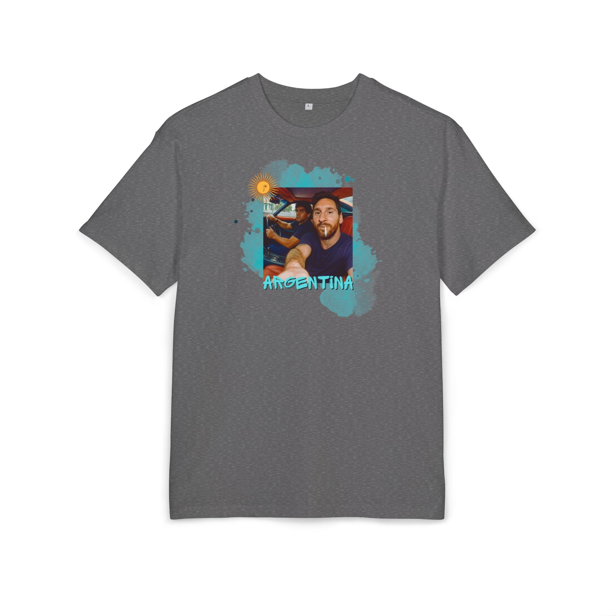 Argentina World Cup 2026 | Heavy Cotton Oversize Unisex Tee