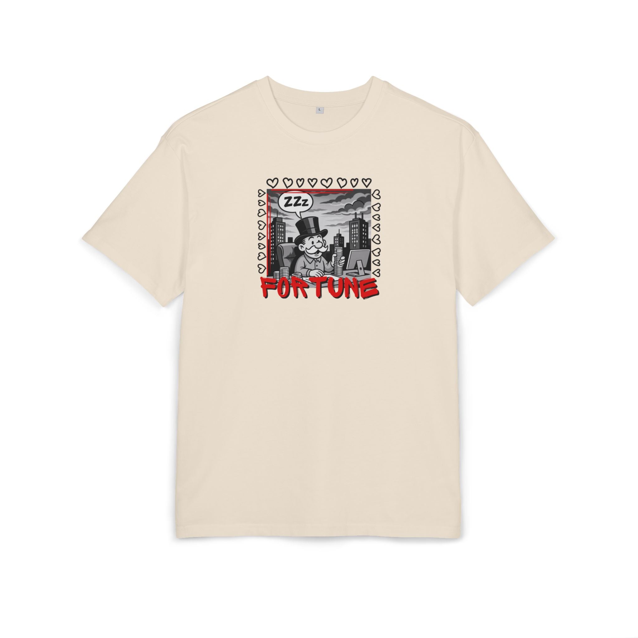 Sleepy Uncle Rich | Heavy Cotton Oversize Unisex Tee