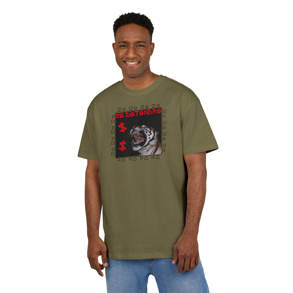 Relax | Heavy Cotton Oversize Unisex Tee