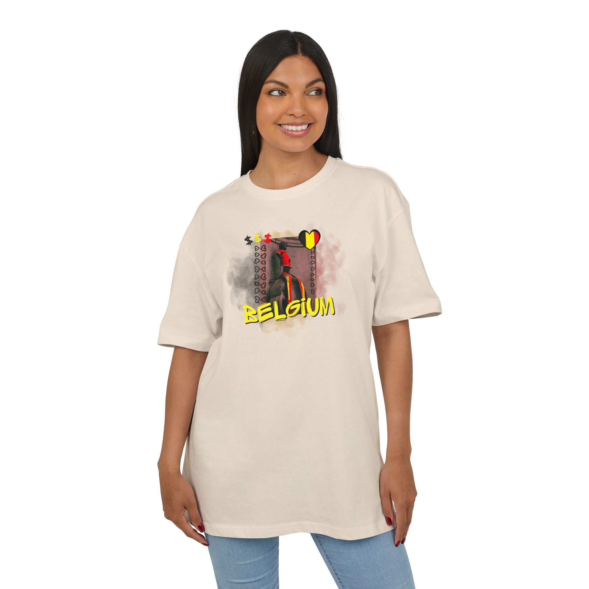 Belgium World Cup 2026 | Heavy Cotton Oversize Unisex Tee