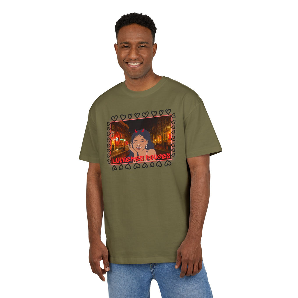 Red Light District | Heavy Cotton Oversize Unisex Tee