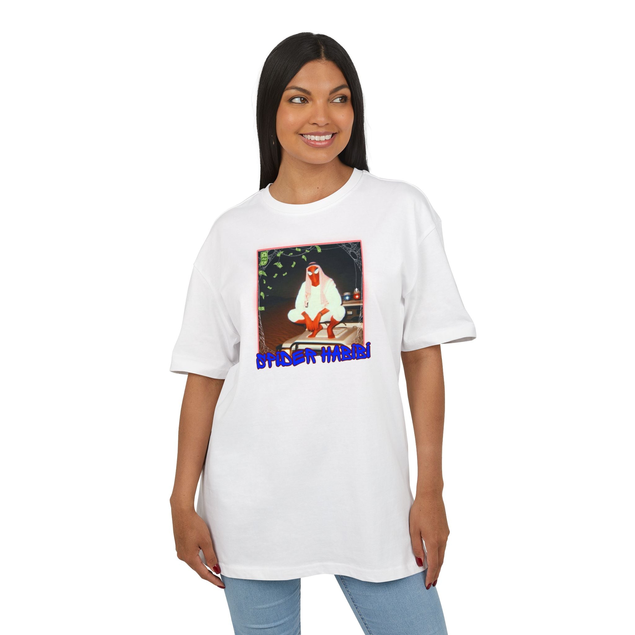 Spider Habibi | Heavy Cotton Oversize Unisex Tee
