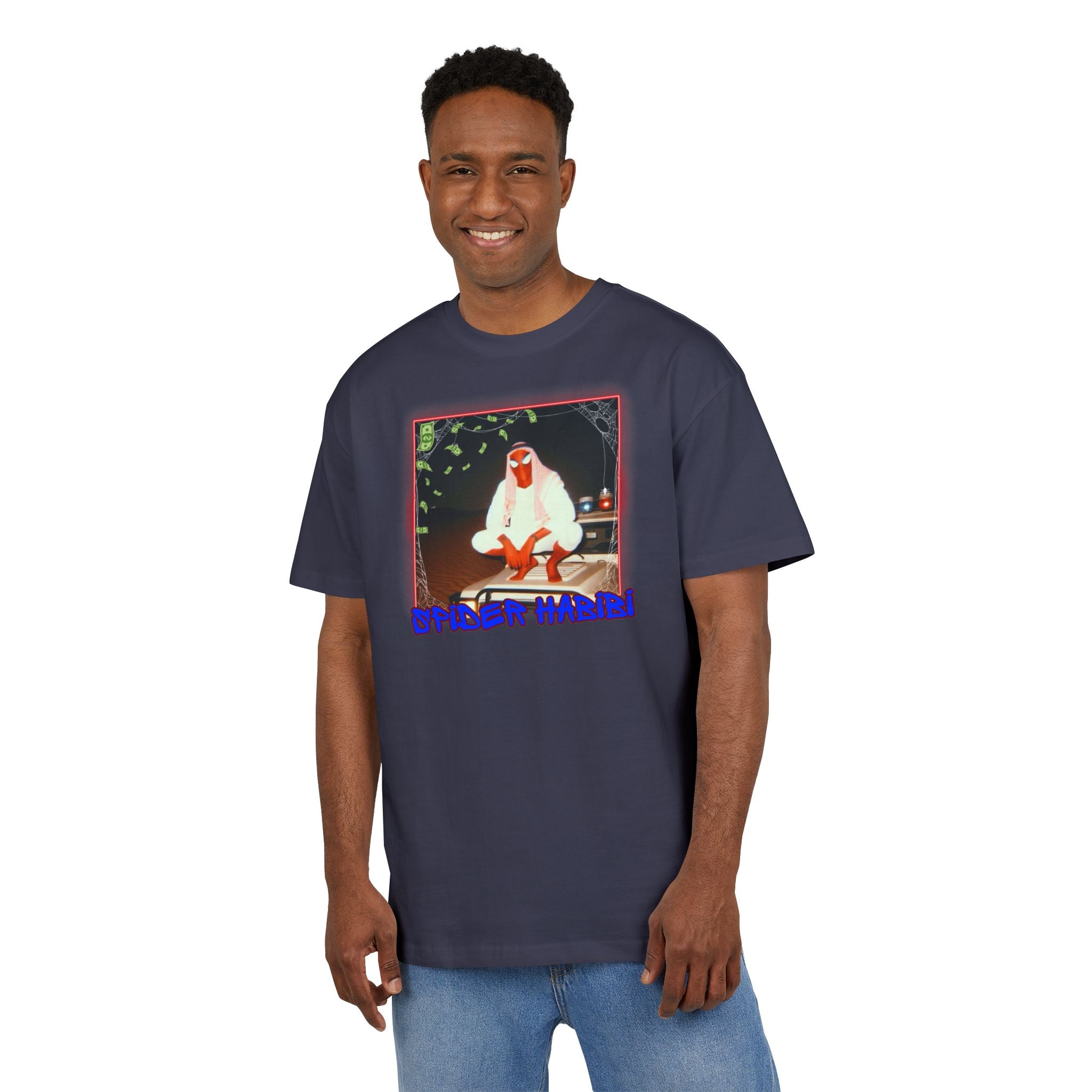 Spider Habibi | Heavy Cotton Oversize Unisex Tee