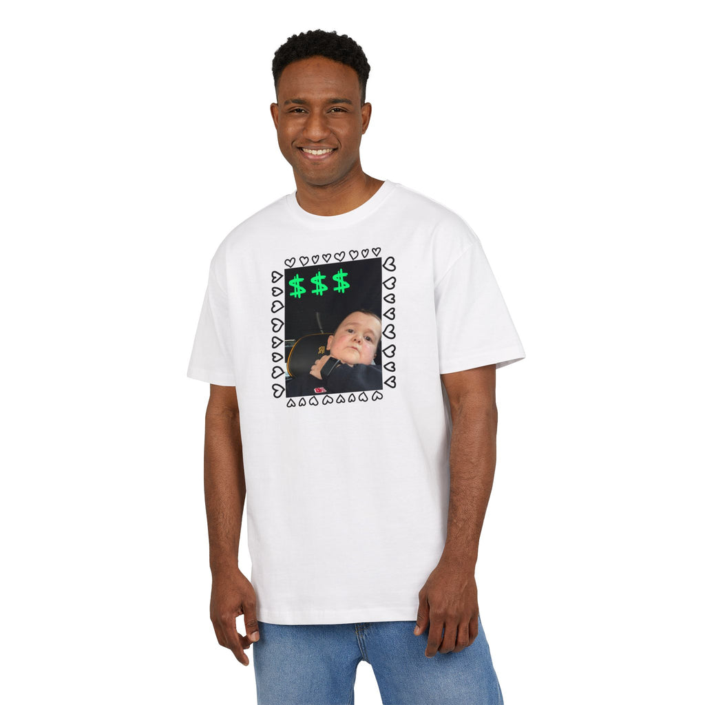 Hasbulla | Heavy Cotton Oversize Unisex Tee