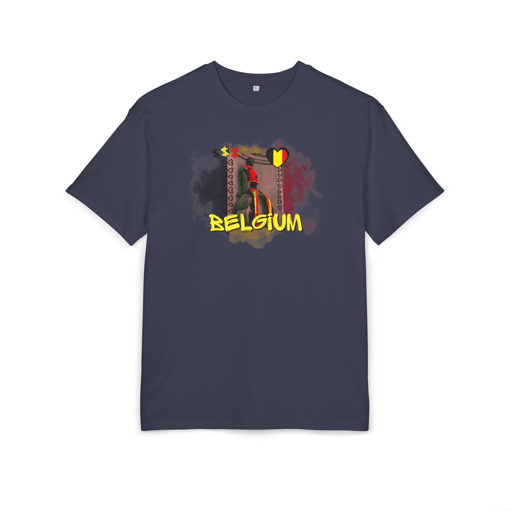 Belgium World Cup 2026 | Heavy Cotton Oversize Unisex Tee