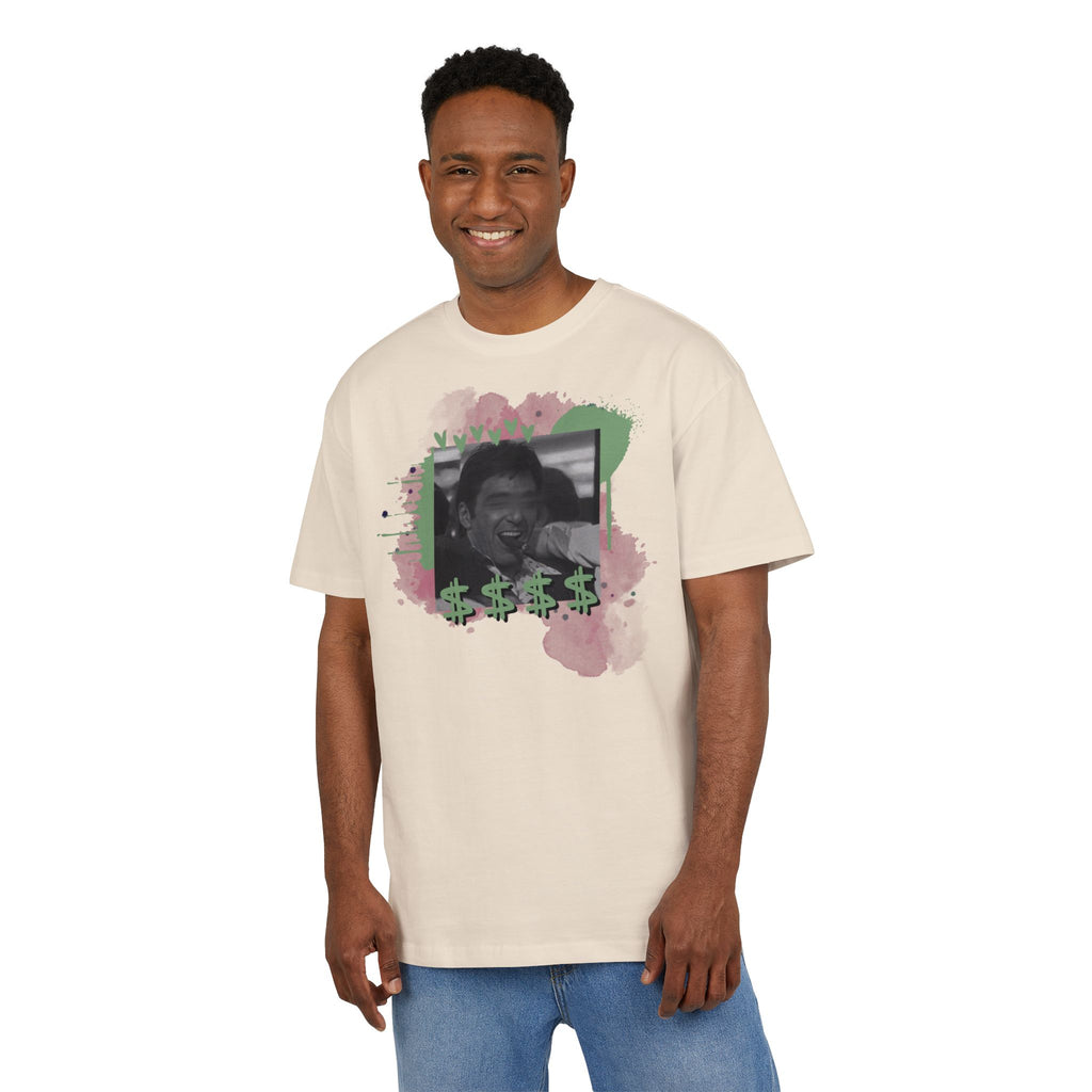 Cigar Night | Heavy Cotton Oversize Unisex Tee