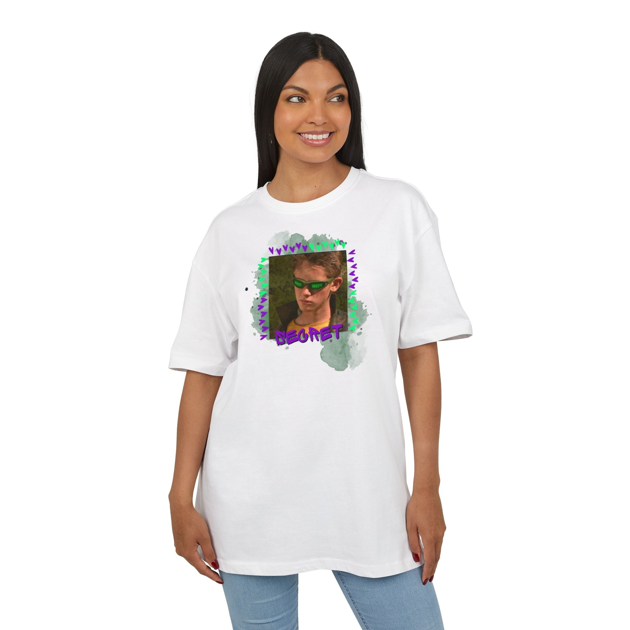 Bad Boy Spy | Heavy Cotton Oversize Unisex Tee