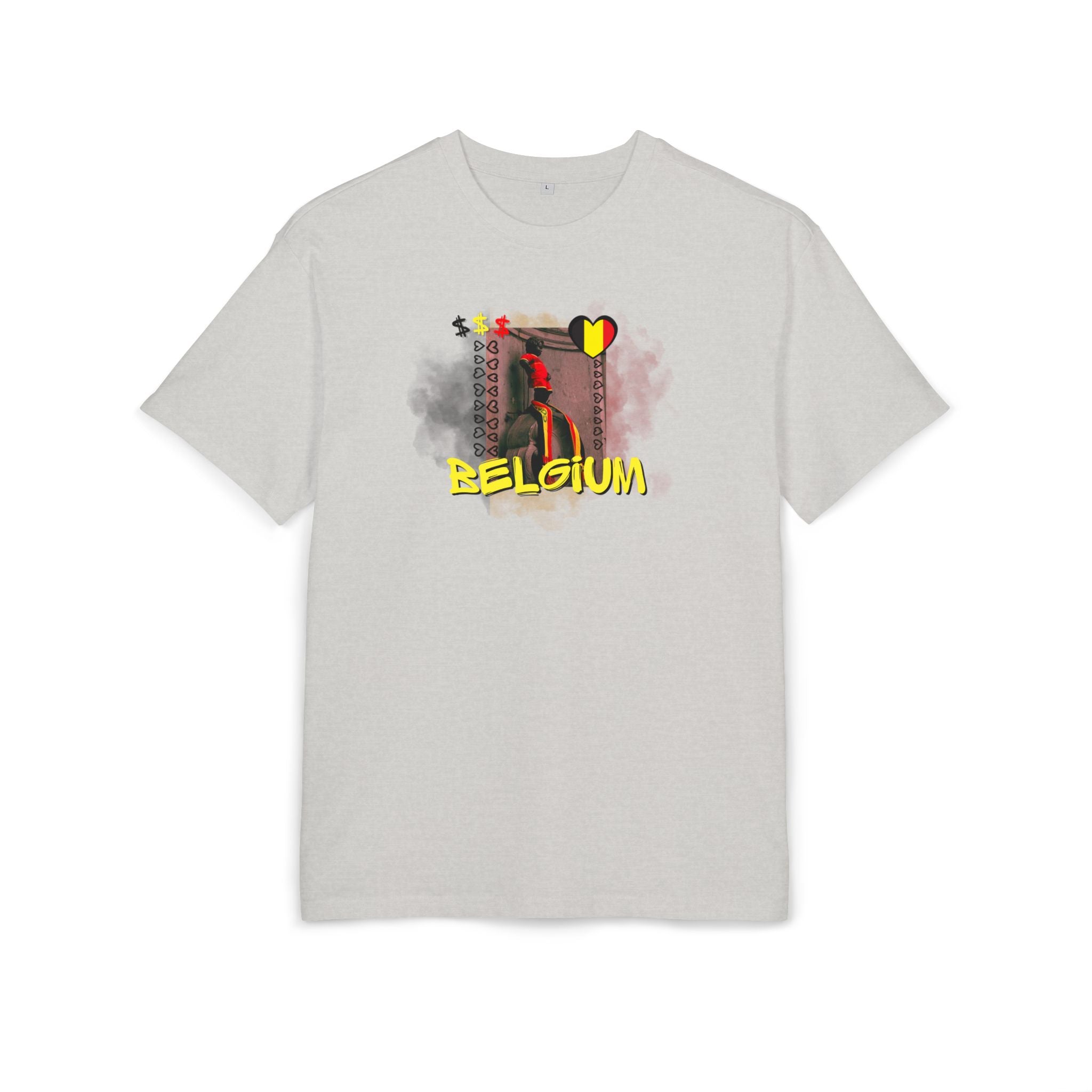 Belgium World Cup 2026 | Heavy Cotton Oversize Unisex Tee