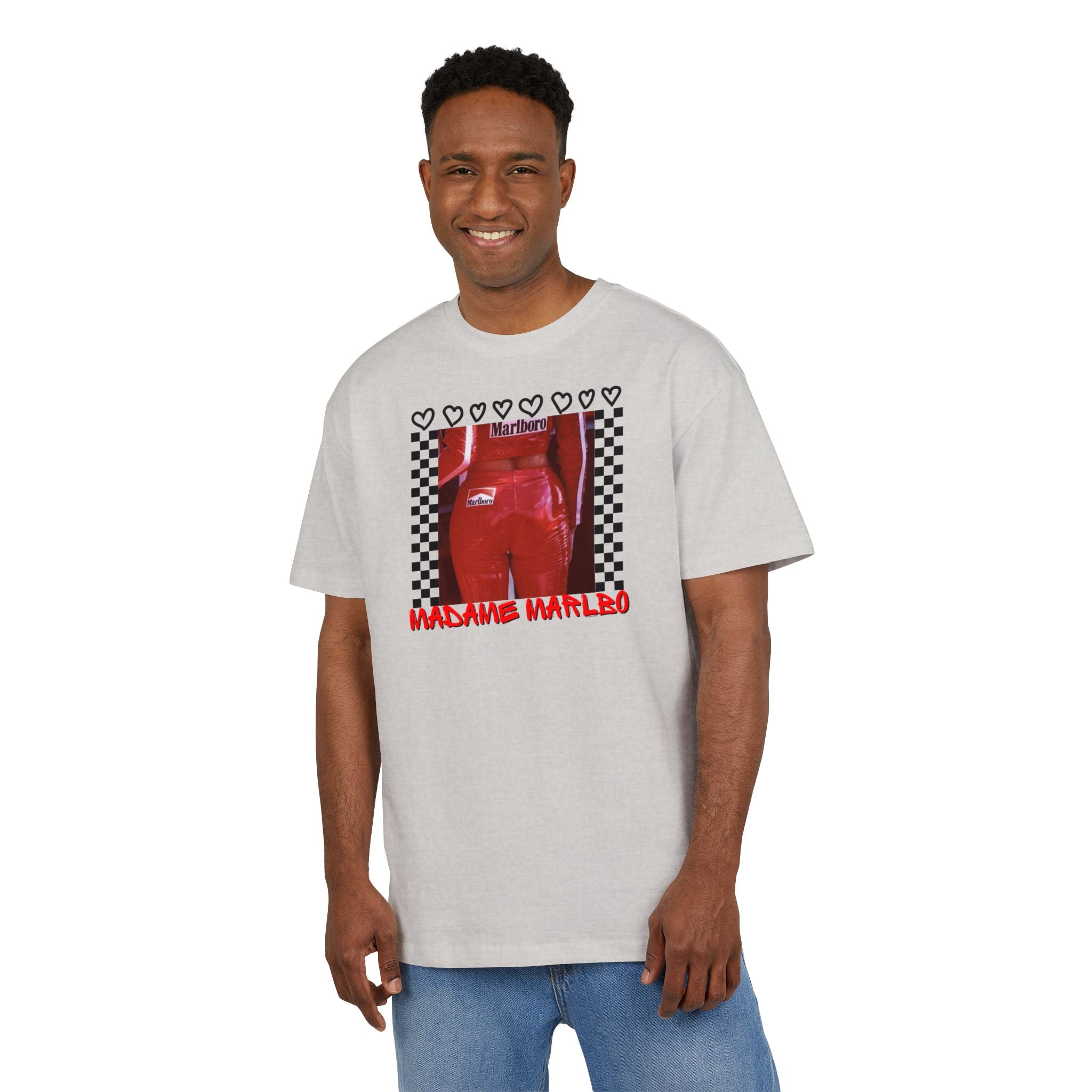 Madame Marlbo | Heavy Cotton Oversize Unisex Tee