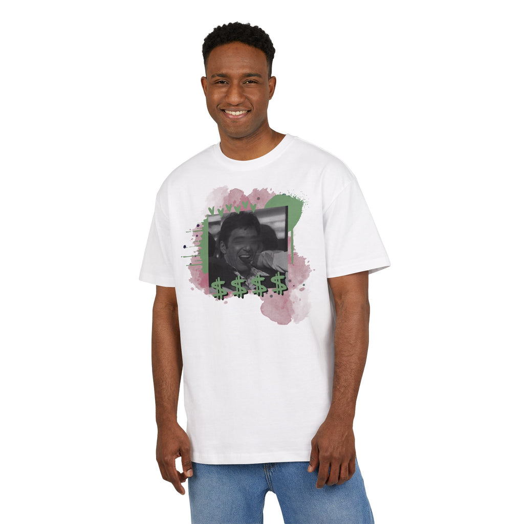 Cigar Night | Heavy Cotton Oversize Unisex Tee