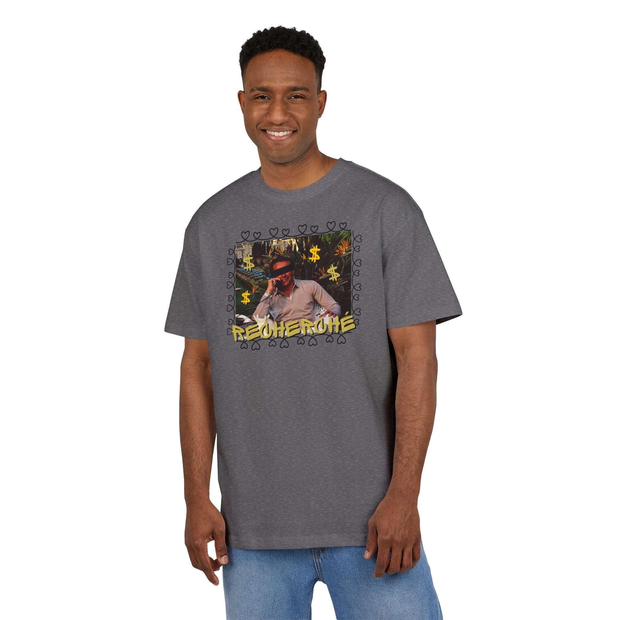 Sosa | Heavy Cotton Oversize Unisex Tee