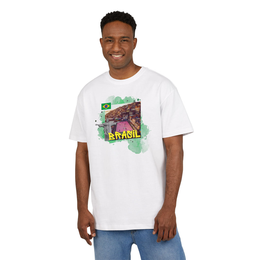 Brasil World Cup 2026 | Heavy Cotton Oversize Unisex Tee