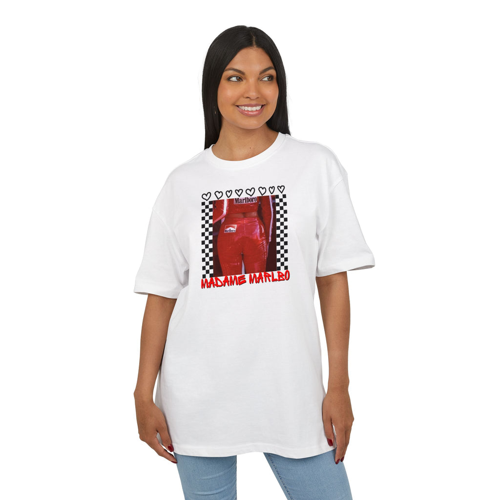 Madame Marlbo | Heavy Cotton Oversize Unisex Tee