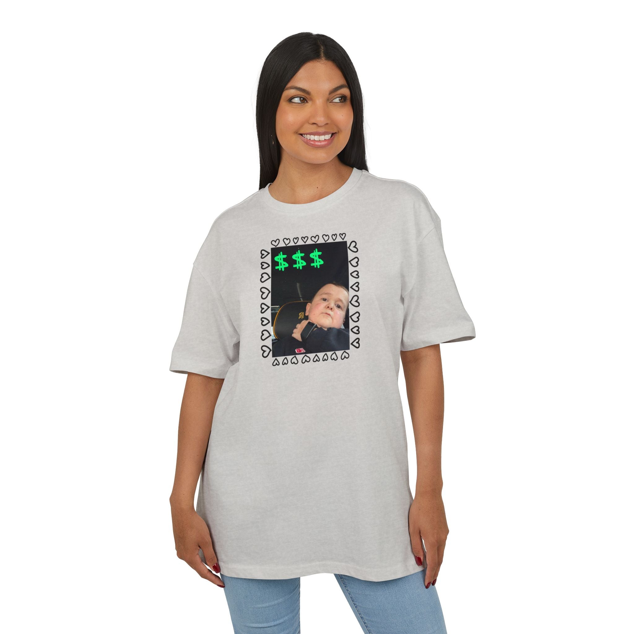 Hasbulla | Heavy Cotton Oversize Unisex Tee