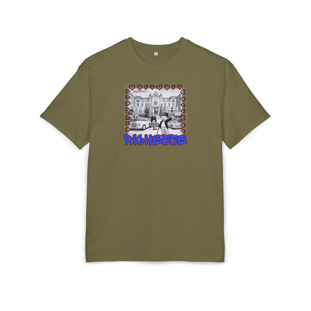 Uncle Rich | Heavy Cotton Oversize Unisex Tee