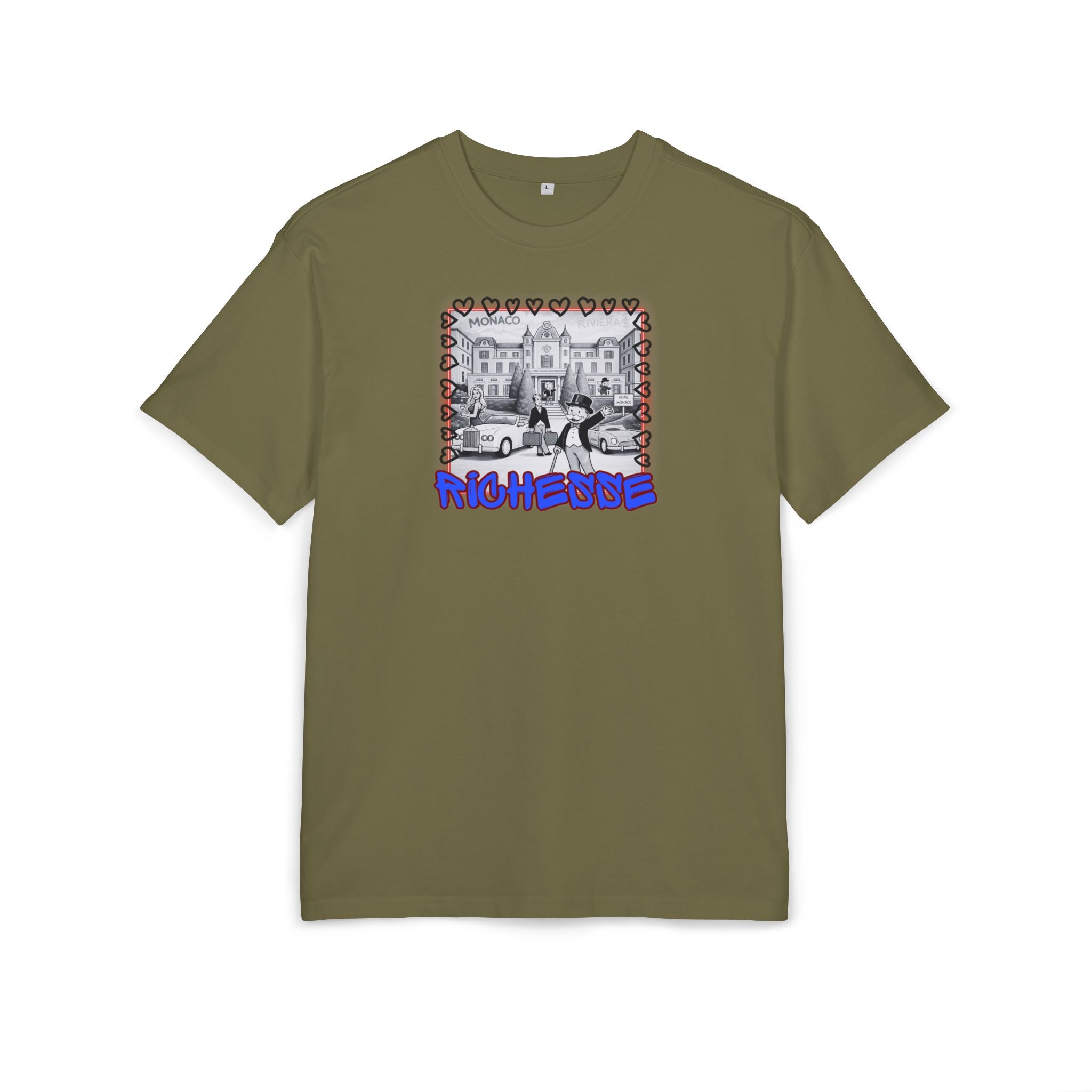 Uncle Rich | Heavy Cotton Oversize Unisex Tee