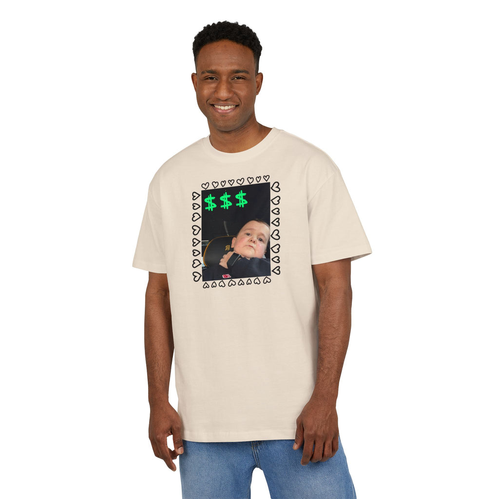 Hasbulla | Heavy Cotton Oversize Unisex Tee