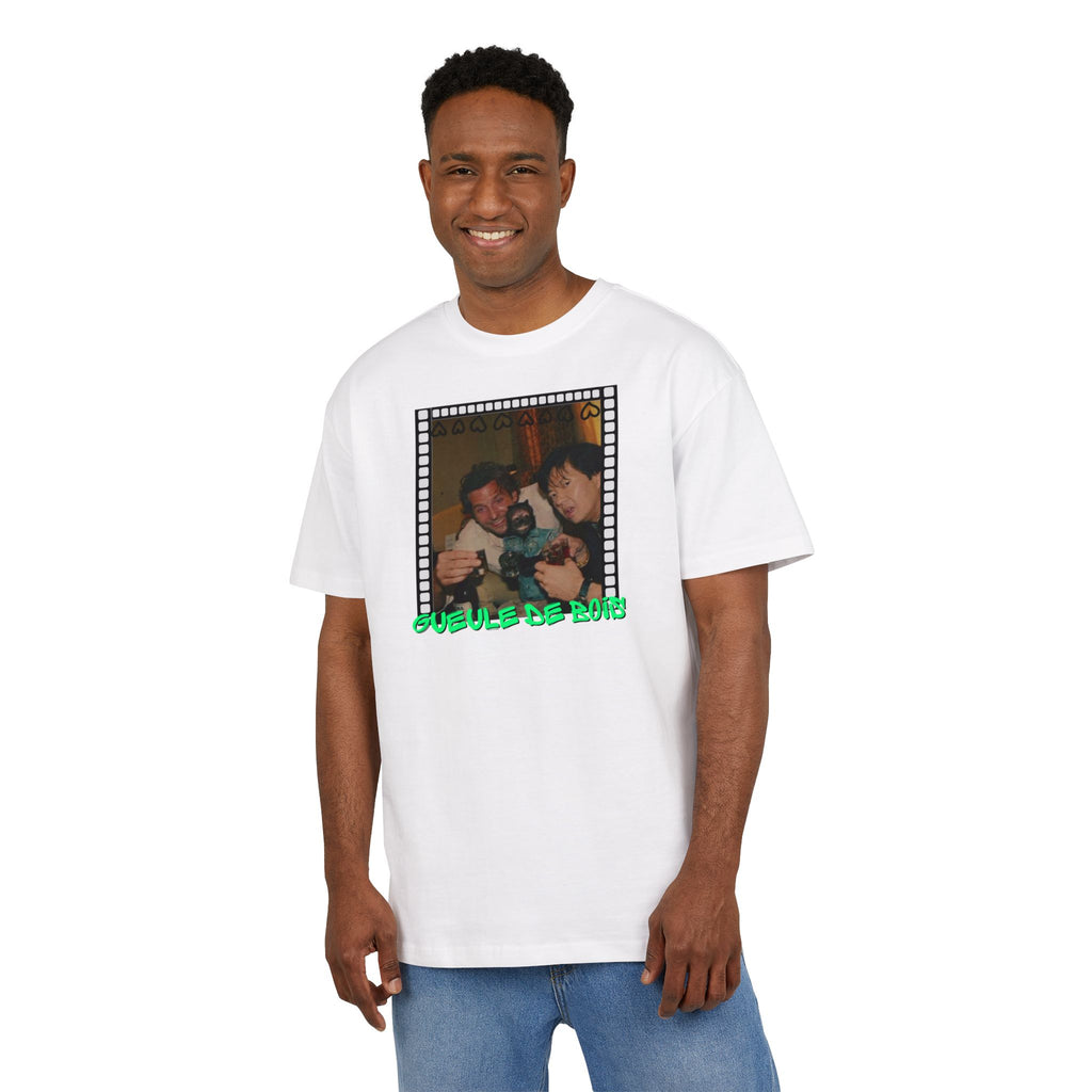 Hangover | Heavy Cotton Oversize Unisex Tee