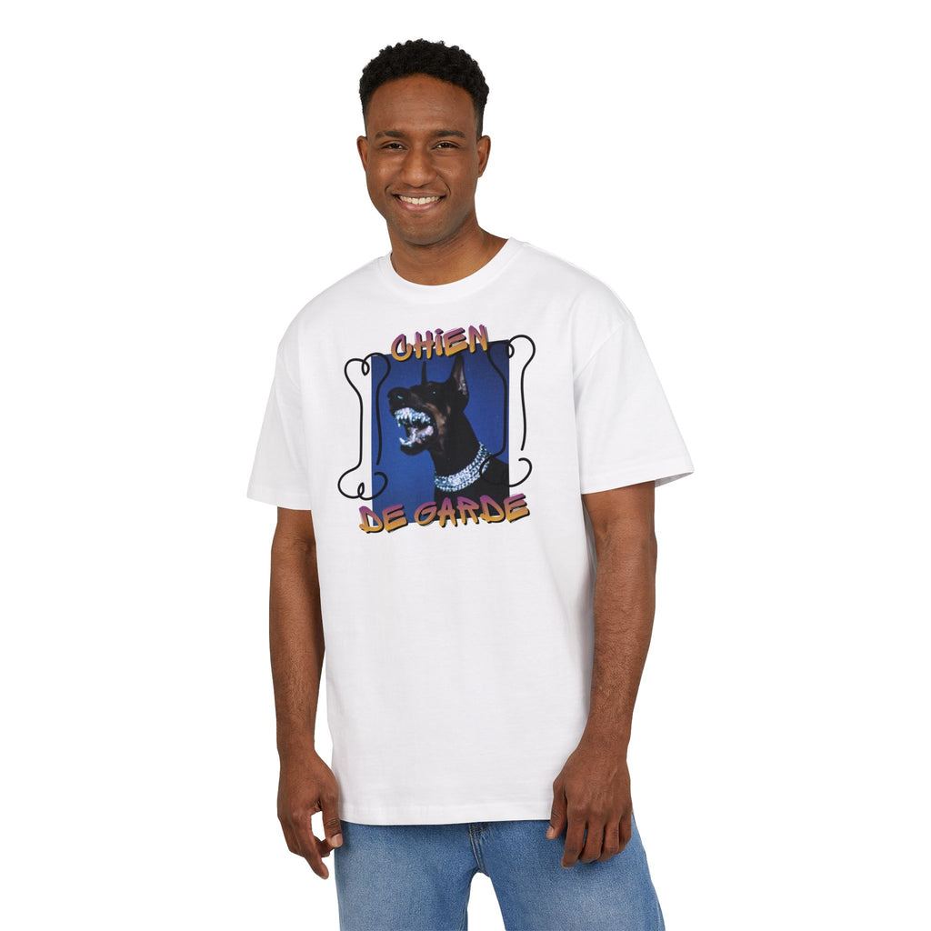 Swarovski Dog | Heavy Cotton Oversize Unisex Tee