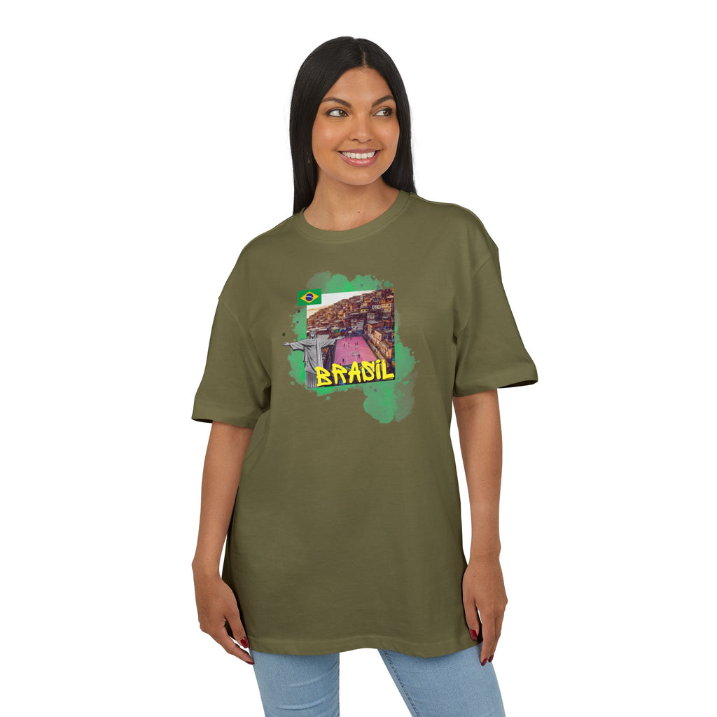 Brasil World Cup 2026 | Heavy Cotton Oversize Unisex Tee